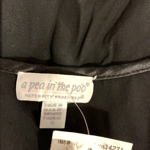 A Pea in the Pod black nightgown - Picture 5 of 6